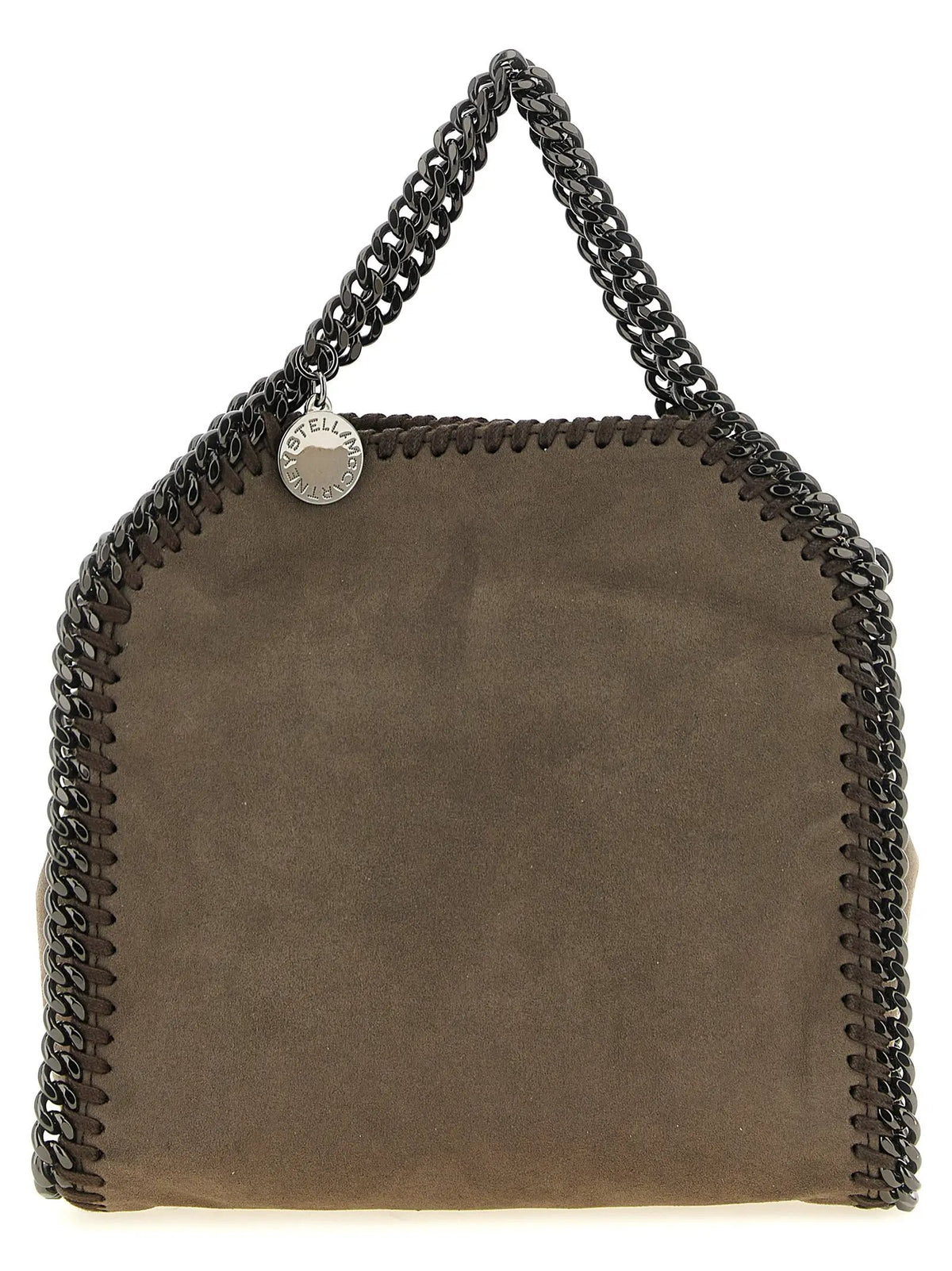 Sac à main Stella McCartney en polyamide marron
