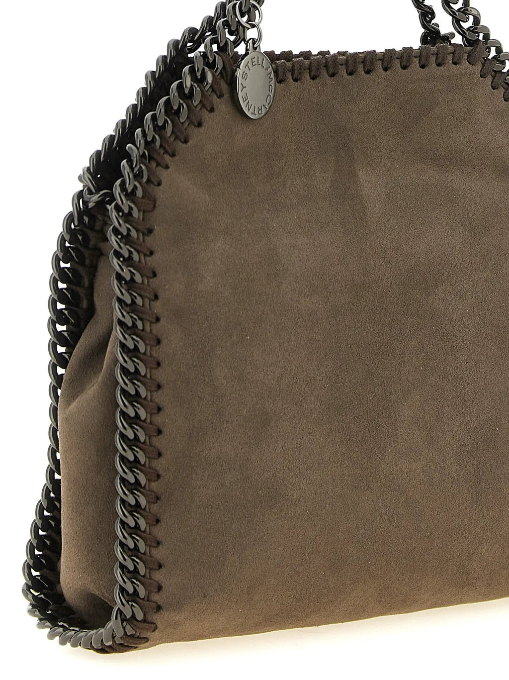 Sac à main Stella McCartney en polyamide marron