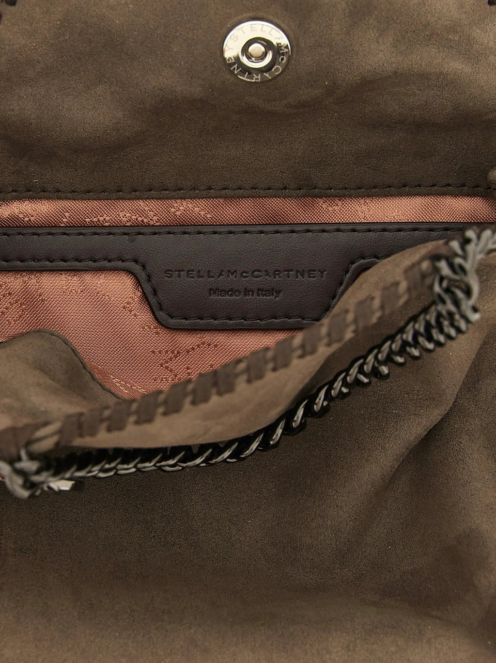Sac à main Stella McCartney en polyamide marron