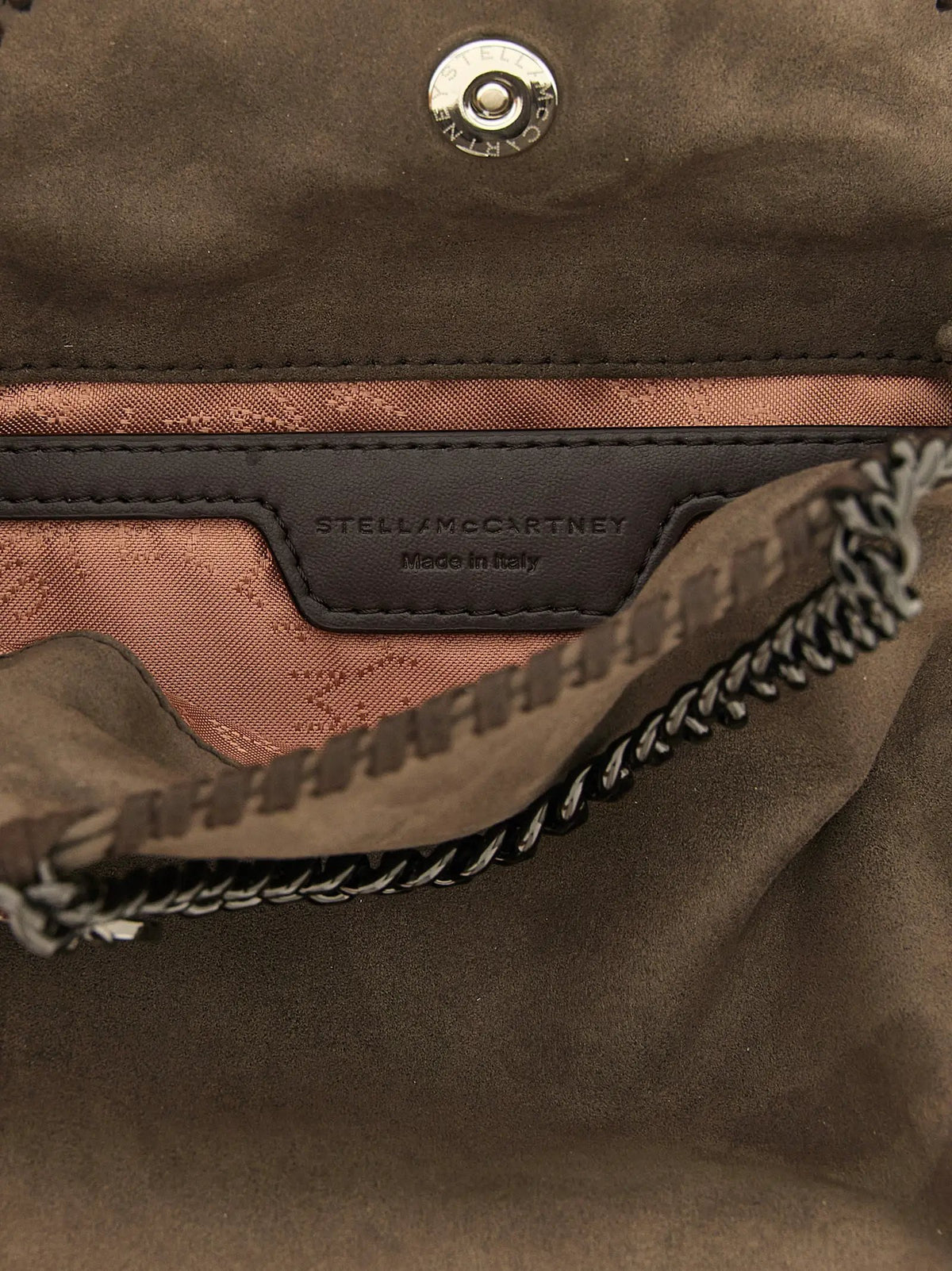 Sac à main Stella McCartney en polyamide marron