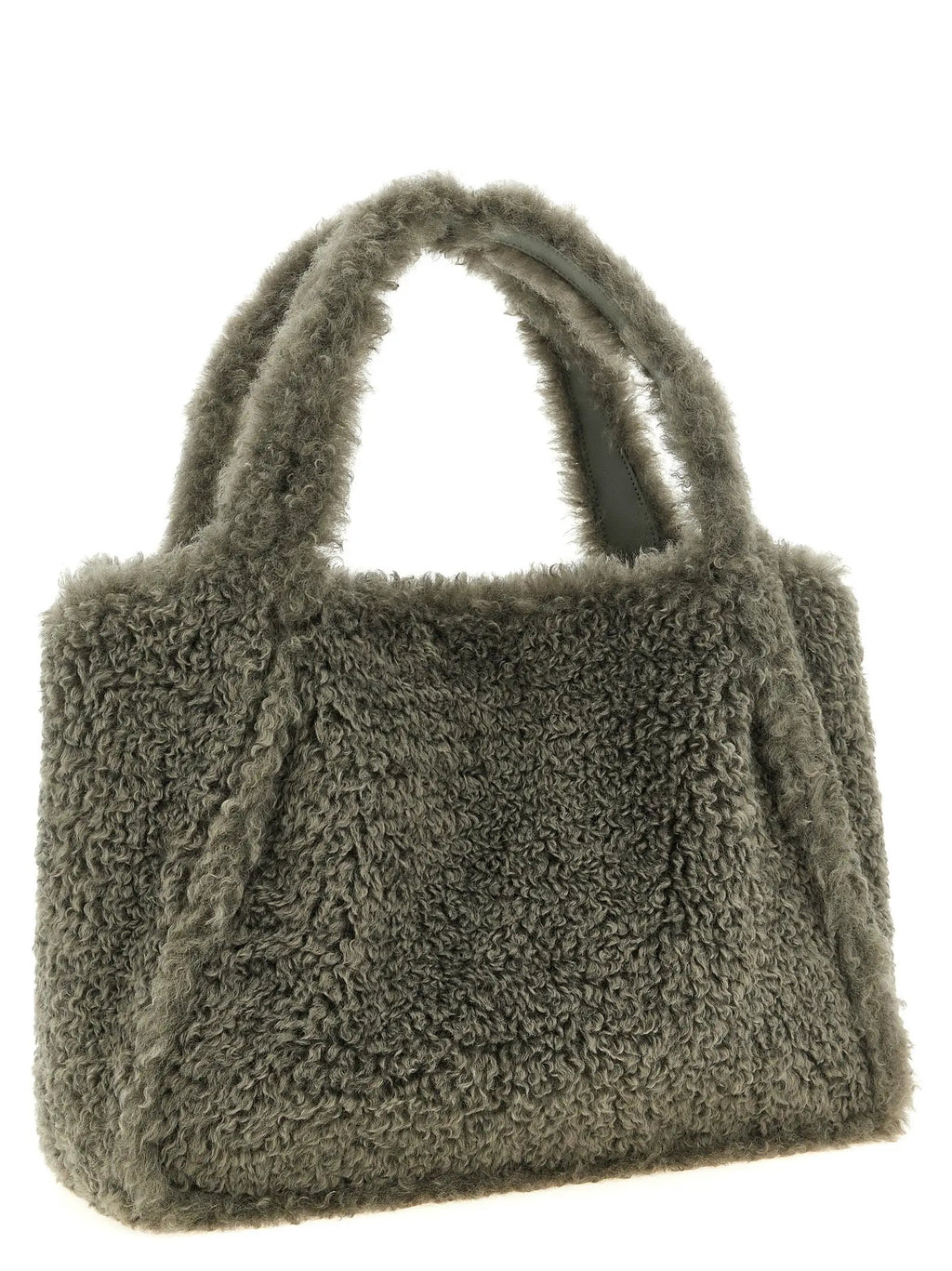 Stella McCartney Stella McCartney Gray Polyester Tote Bag