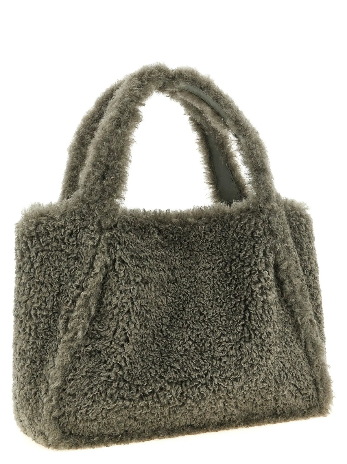 Stella McCartney Stella McCartney Gray Polyester Tote Bag