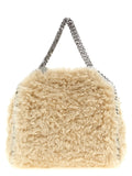 Sac à main Stella McCartney en polyester beige