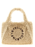Sac cabas Stella McCartney en polyester beige