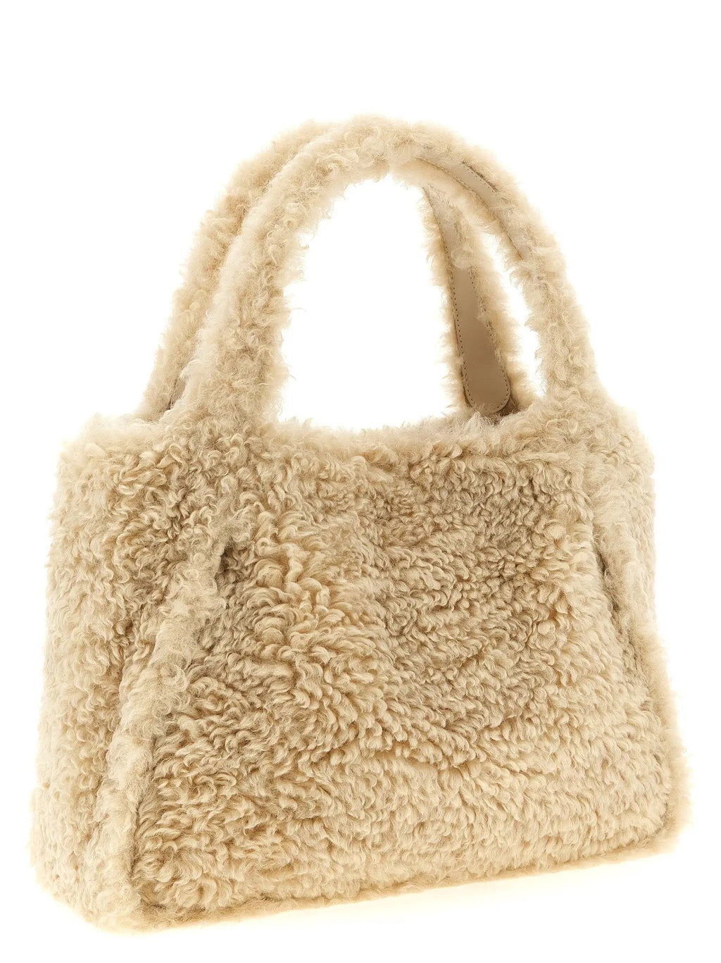 Sac cabas Stella McCartney en polyester beige