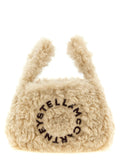 Sac bandoulière Stella McCartney en polyester beige