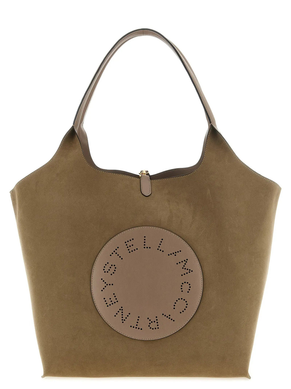 Sac cabas en polyester gris Stella McCartney
