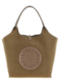 Sac cabas en polyester gris Stella McCartney