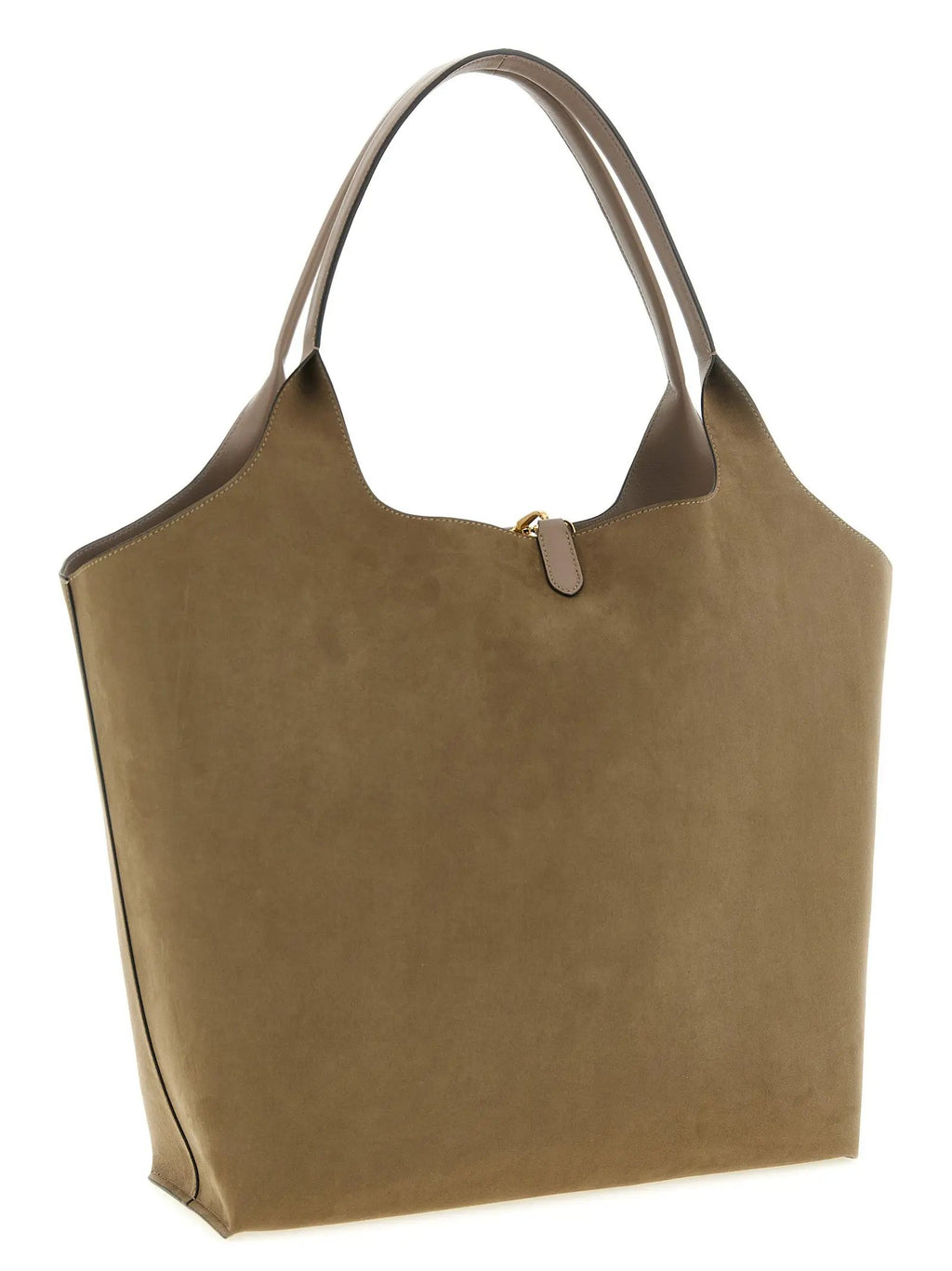 Sac cabas en polyester gris Stella McCartney