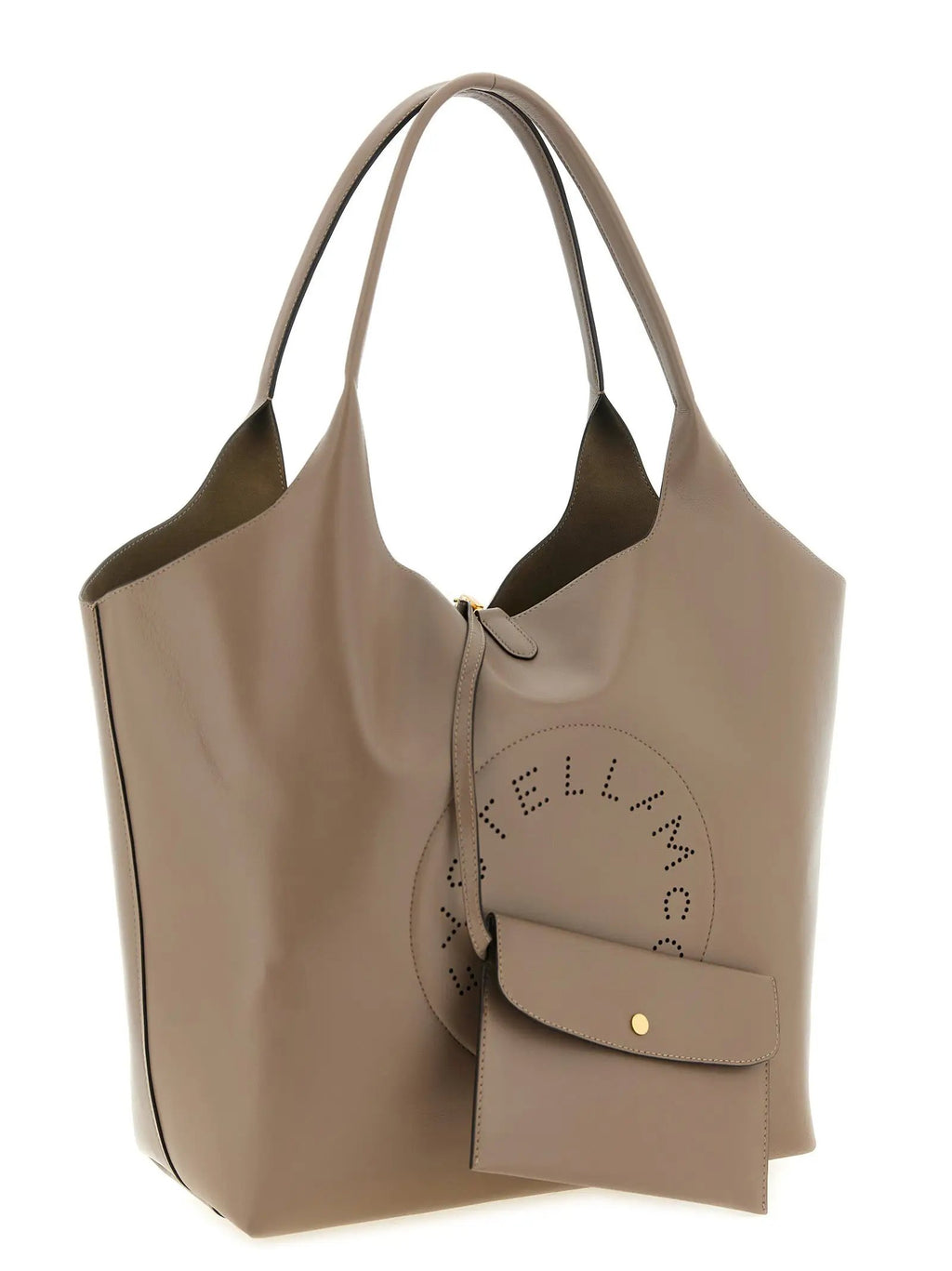 Sac cabas en polyester gris Stella McCartney