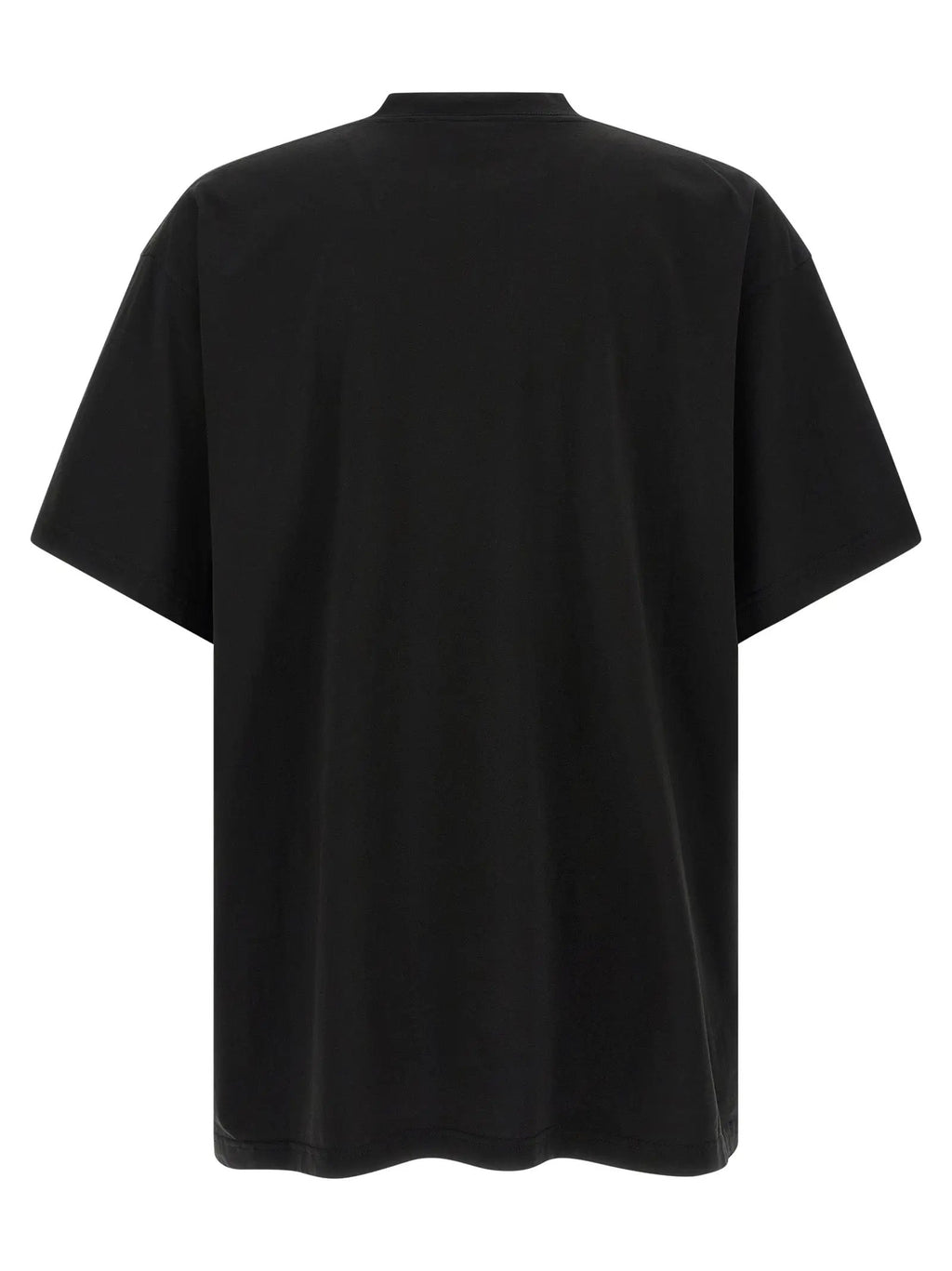 T-shirt Balenciaga en coton noir
