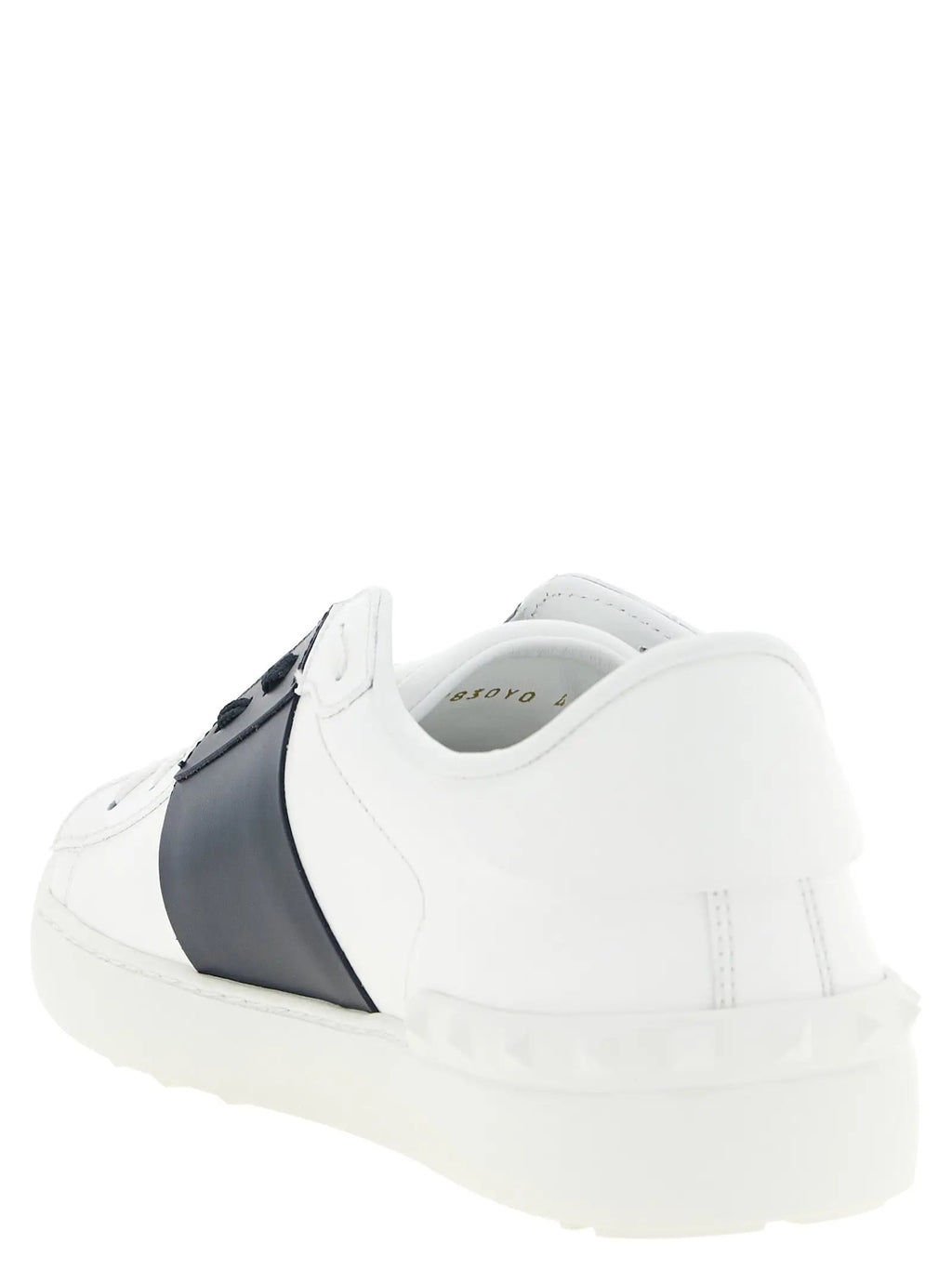 Valentino Garavani Valentino Garavani Blue Calfskin Low Top Sneakers