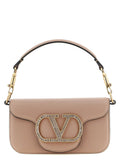 Sac à bandoulière Valentino Garavani en veau multicolore