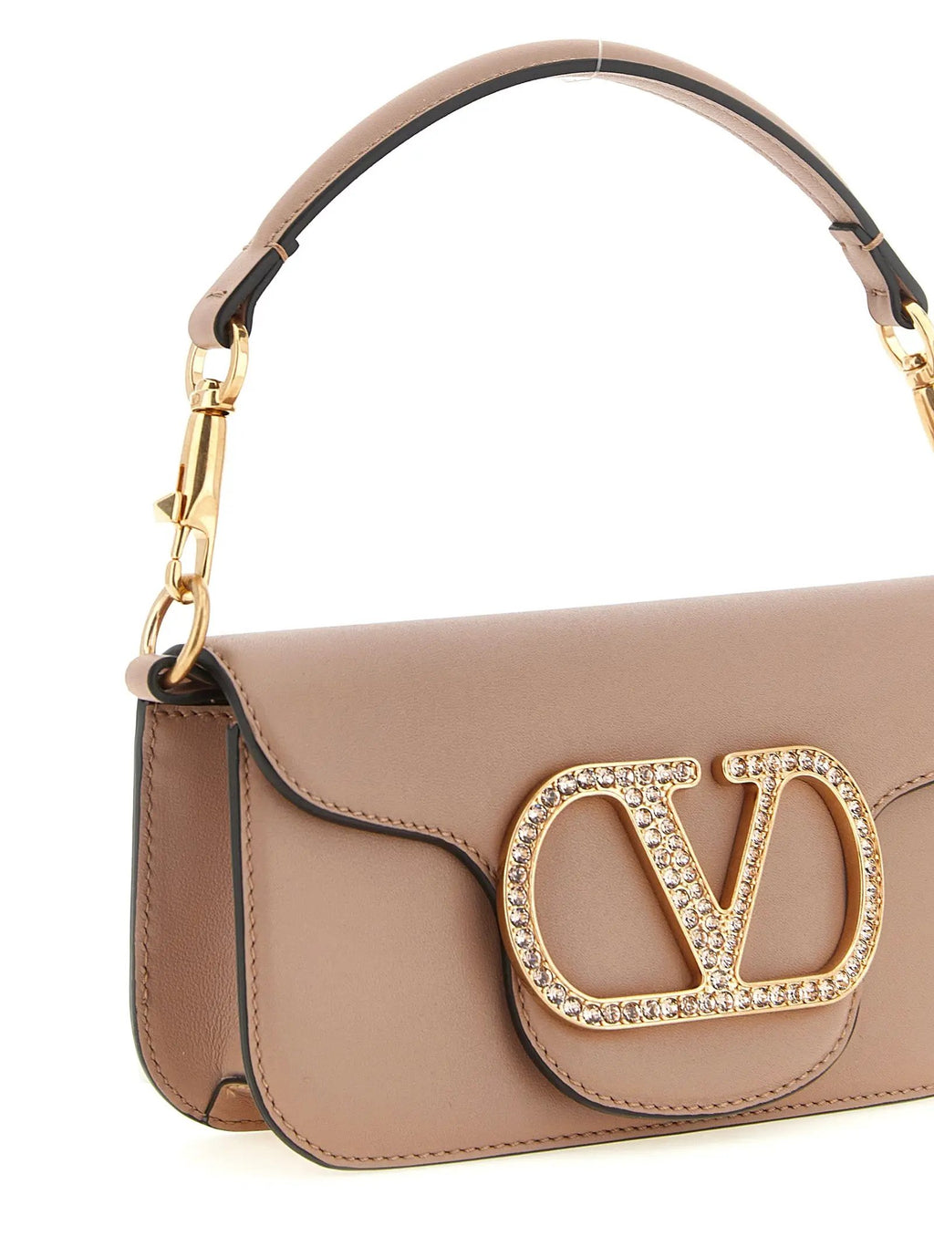 Sac à bandoulière Valentino Garavani en veau multicolore