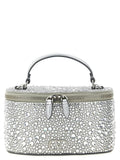 Valentino Garavani Silver Viscose Handbag
