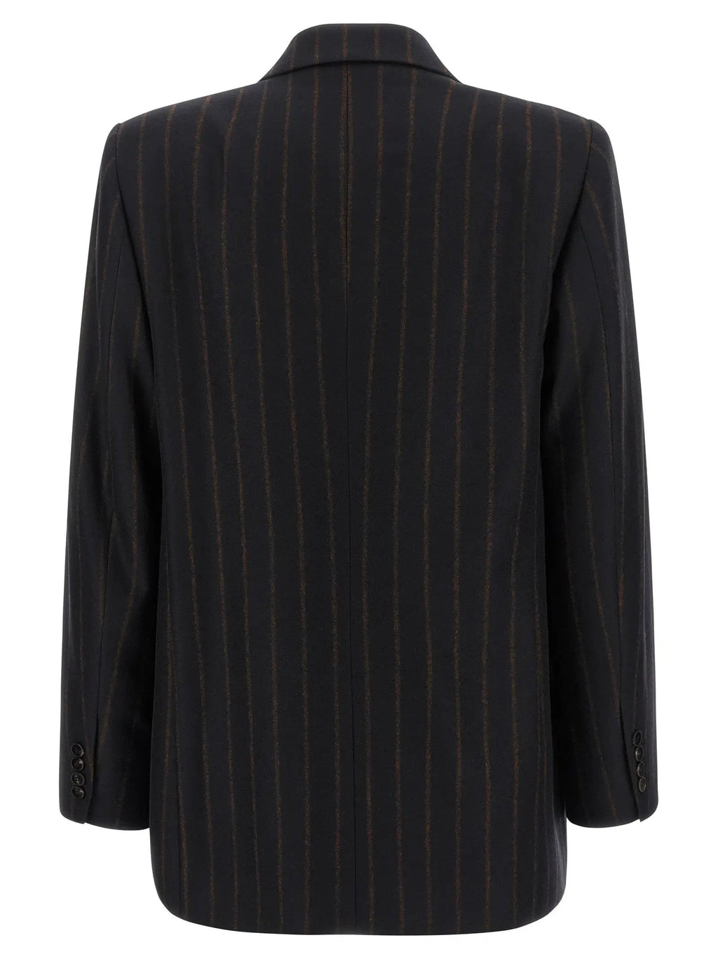 Alberto Biani Blazer en laine bleu