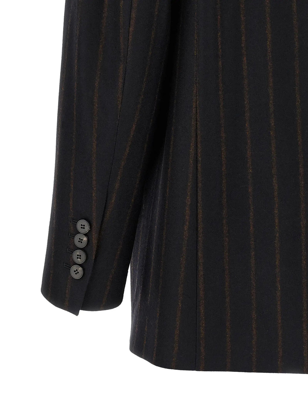 Alberto Biani Blazer en laine bleu
