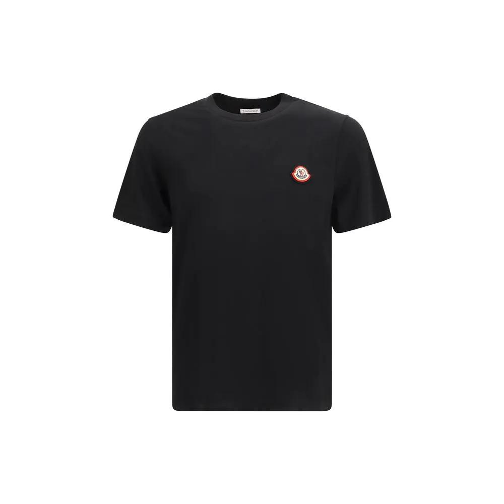 T-shirt Moncler en coton noir