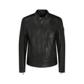 Belstaff Belstaff Black Lamb Ovis Aries Leather Jacket