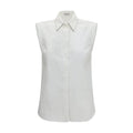 Brunello Cucinelli Brunello Cucinelli White Cotton Shirt