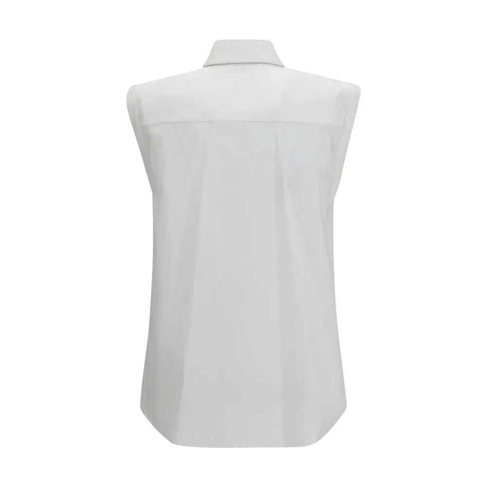 Brunello Cucinelli Brunello Cucinelli White Cotton Shirt