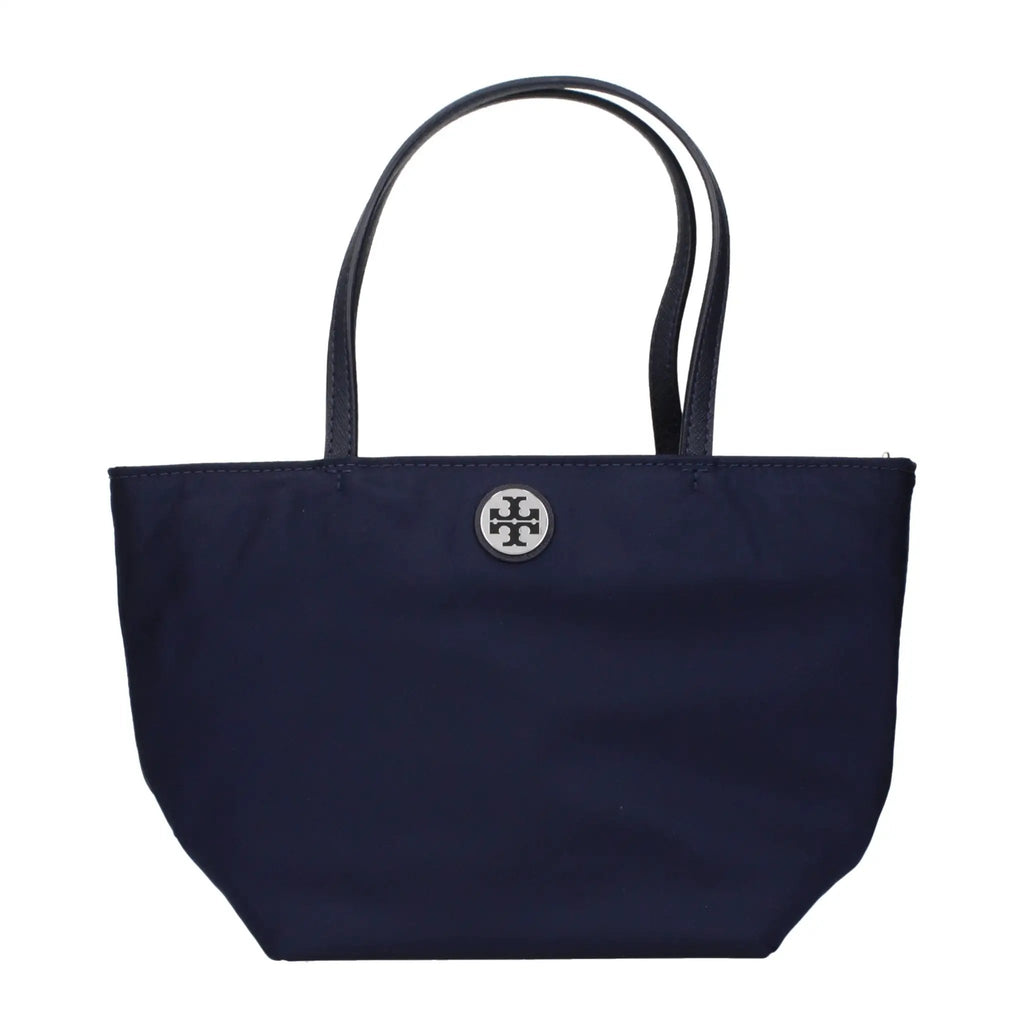 Sac à main en nylon bleu Tory Burch