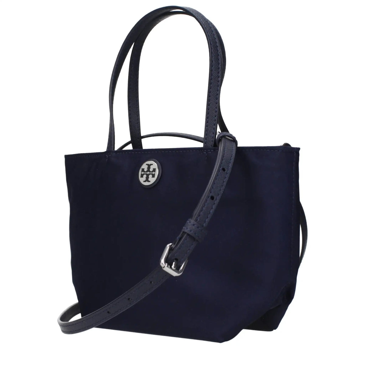 Sac à main en nylon bleu Tory Burch
