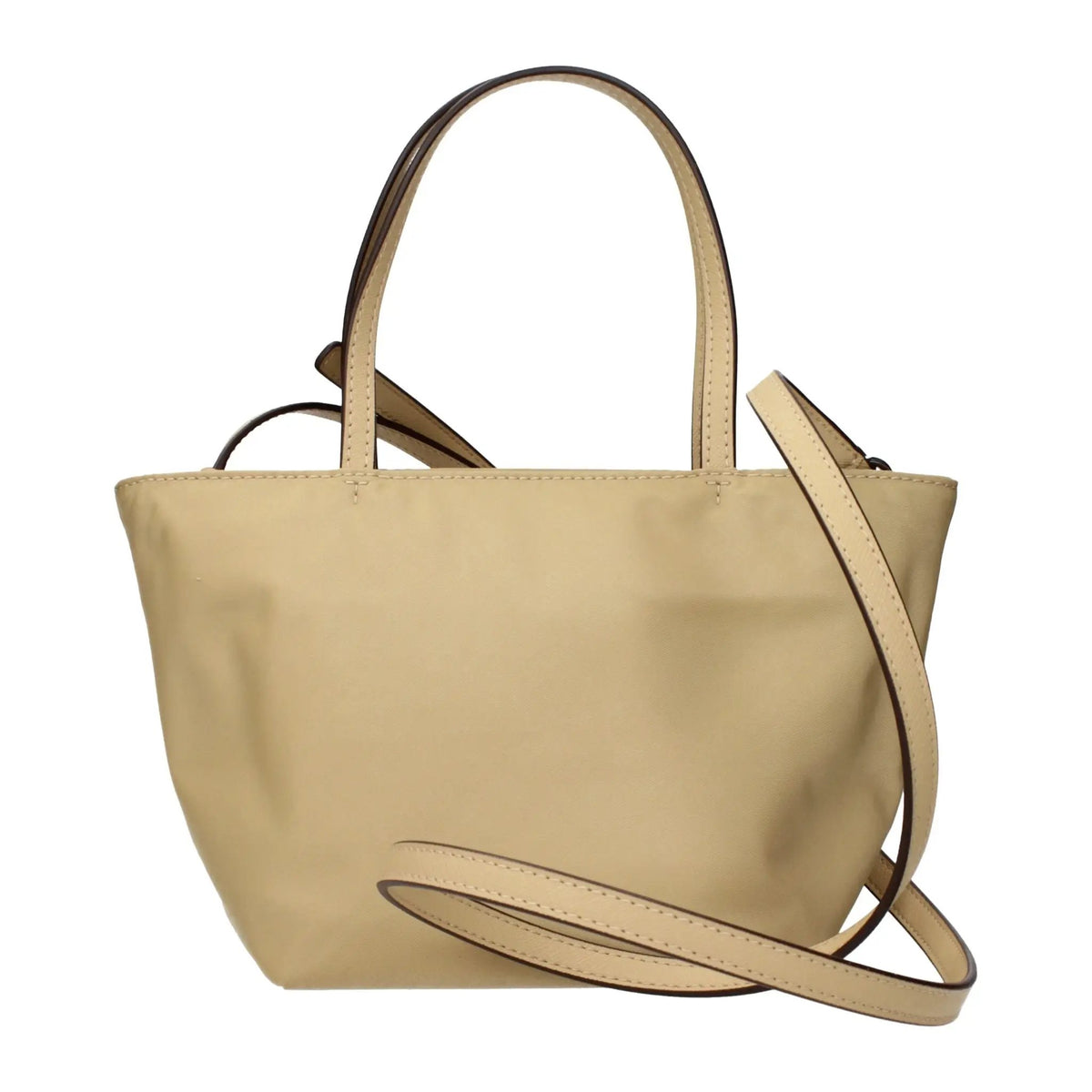 Sac à main en nylon beige Tory Burch