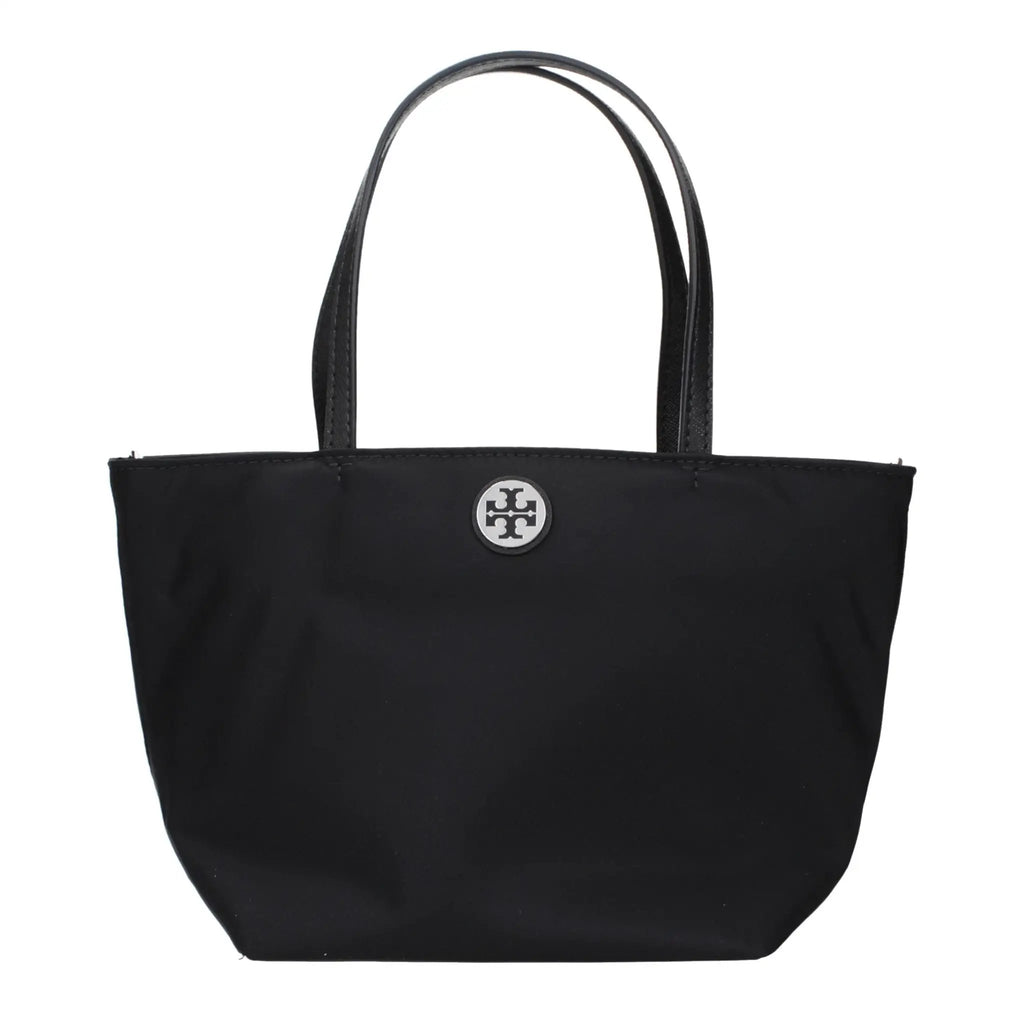 Sac à main en nylon noir Tory Burch
