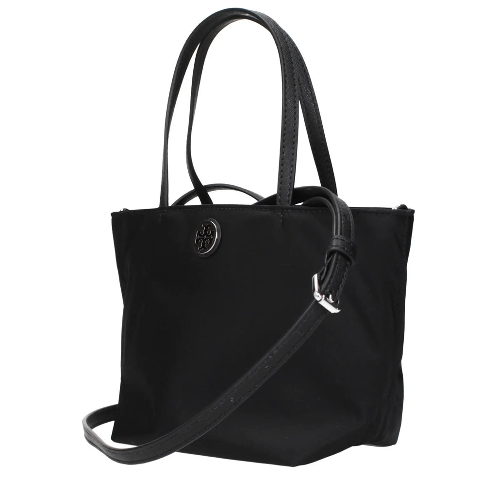 Sac à main en nylon noir Tory Burch
