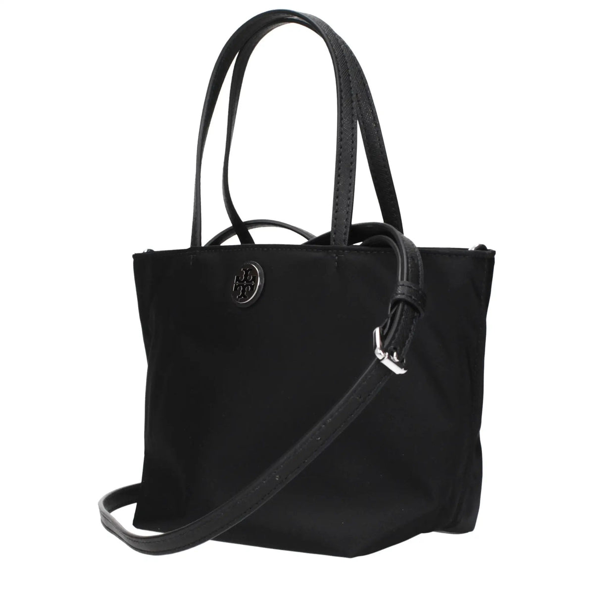 Sac à main en nylon noir Tory Burch