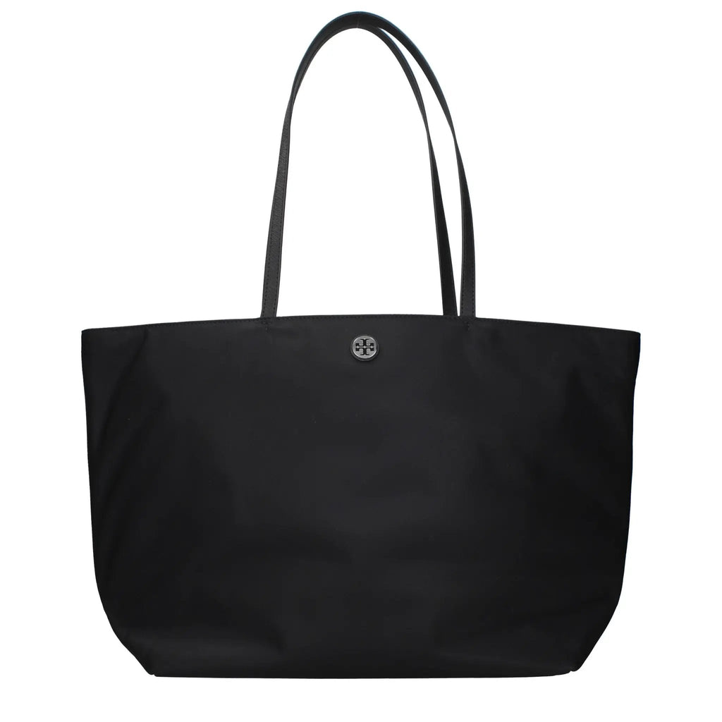 Tory Burch Tory Burch Black Fabric Shoulder Bag