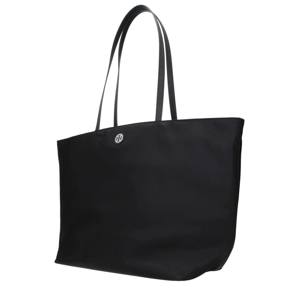 Tory Burch Tory Burch Black Fabric Shoulder Bag