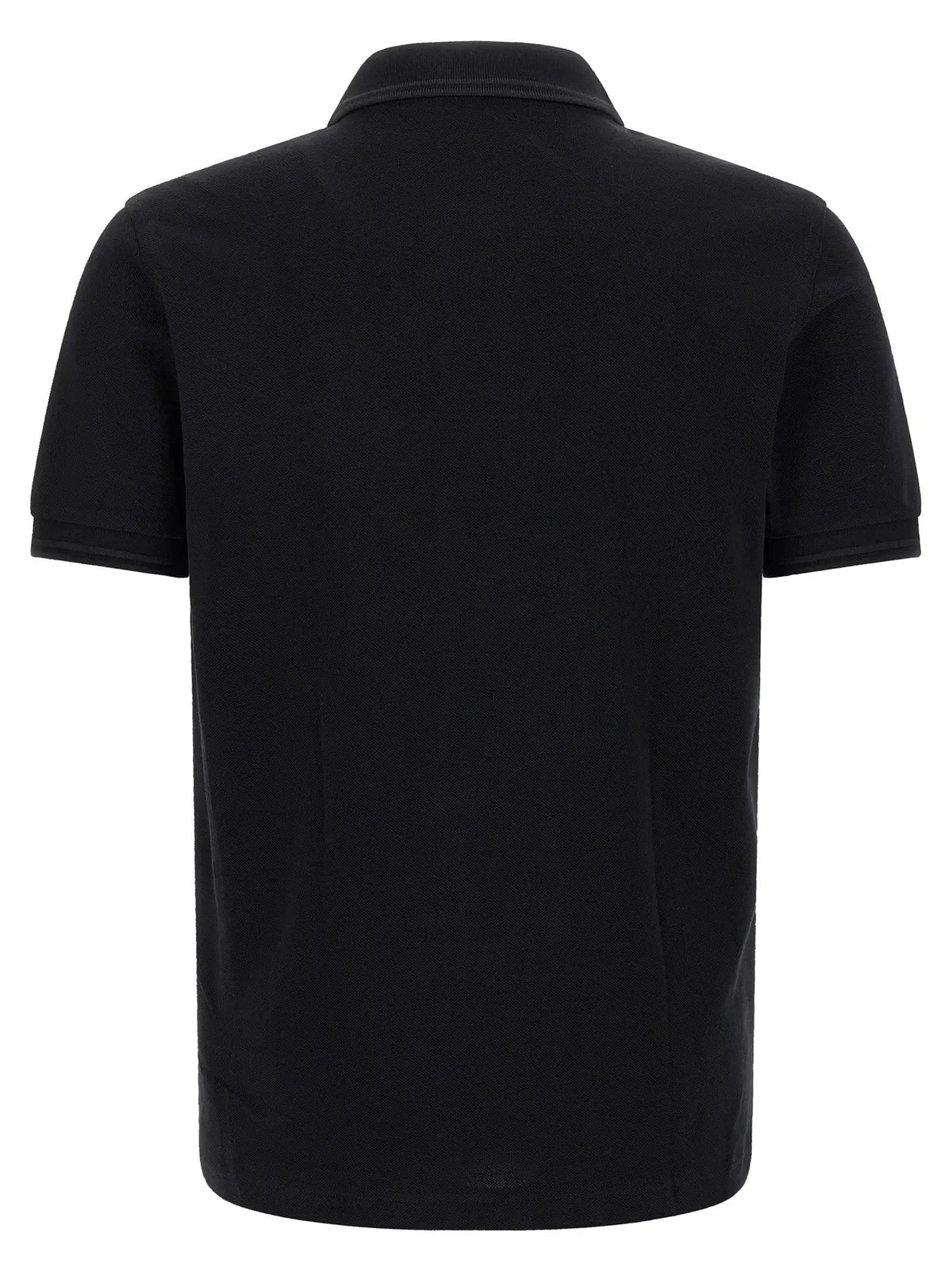 Comme Des Garçons Bicolor Cotton Polo Shirt