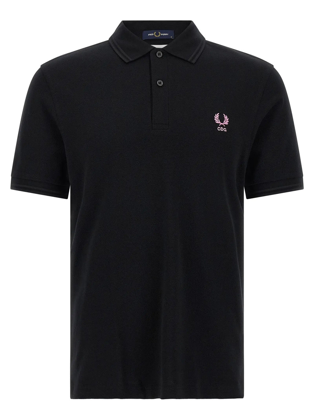 Polo en coton multicolore Comme des Garçons