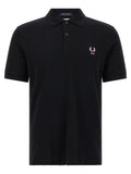 Polo en coton multicolore Comme des Garçons