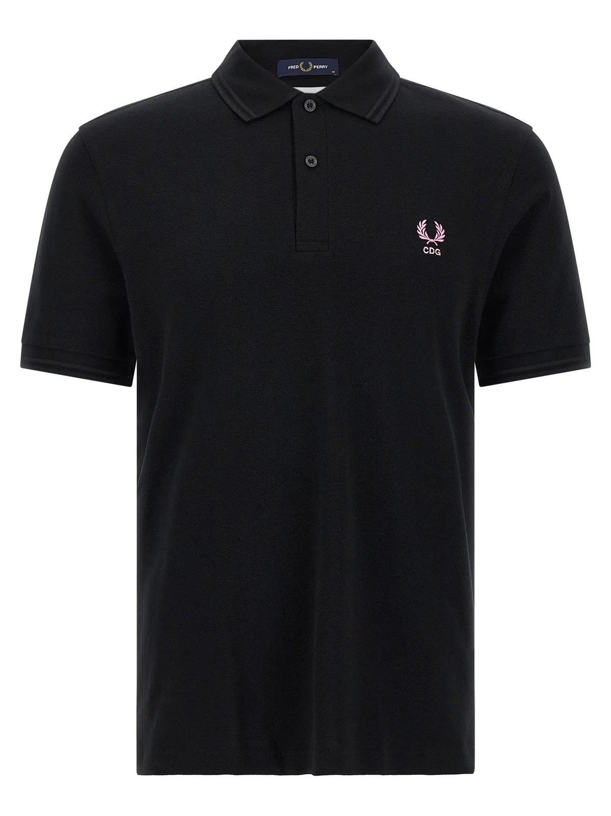 Comme Des Garçons Multicolor Cotton Polo Shirt