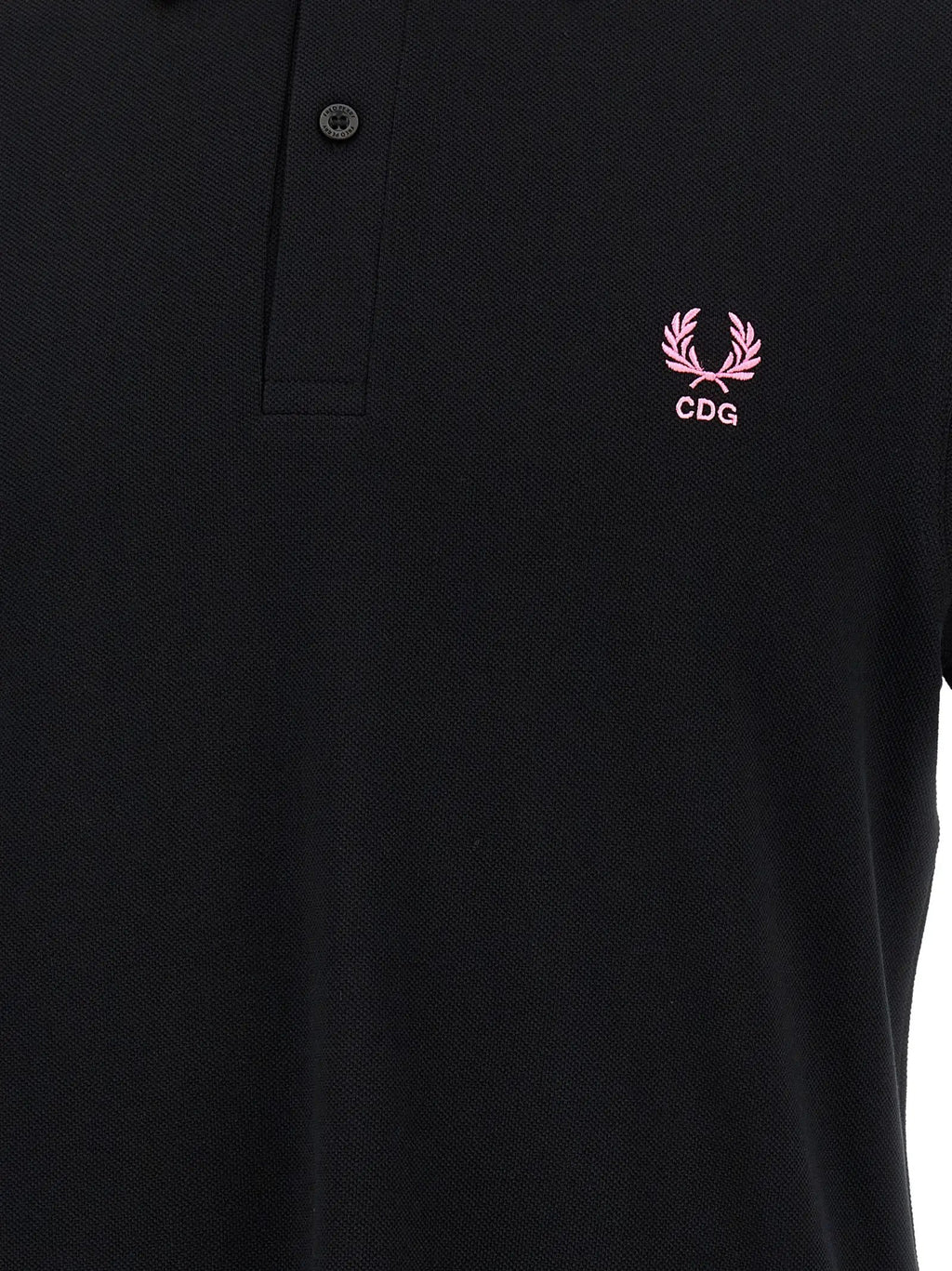 Polo en coton multicolore Comme des Garçons