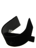 Bandeau en Rayonne Noire Comme des Garçons