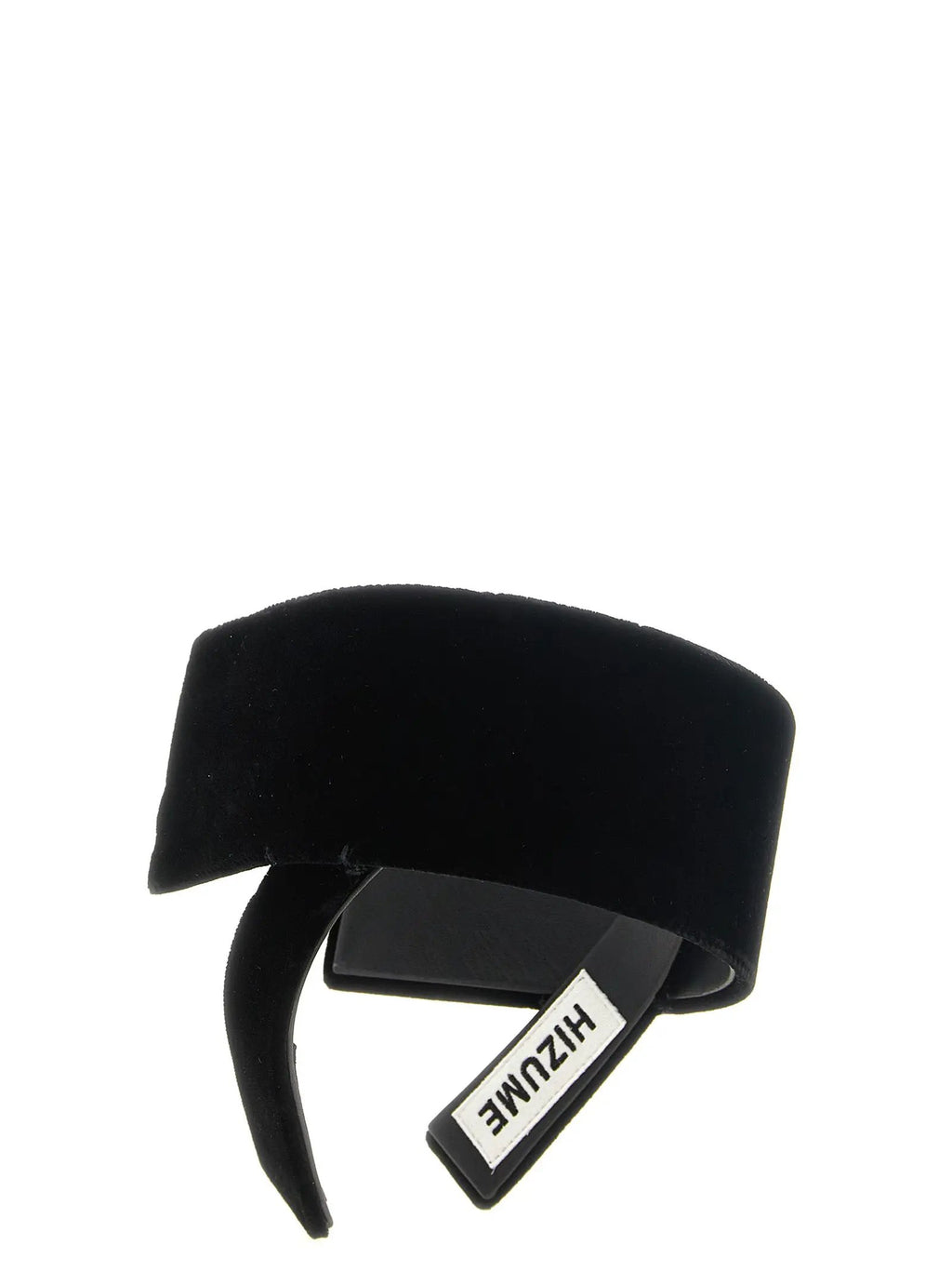 Bandeau en Rayonne Noire Comme des Garçons