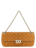Sac porté épaule Valentino Garavani en chevreau orange