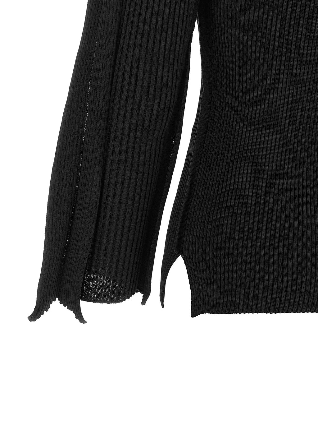 Issey Miyake Issey Miyake Black Polyester Cardigan