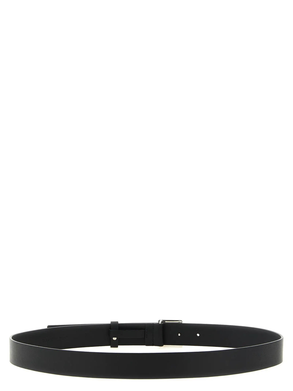 Fendi Fendi Black Calfskin Regular Belt