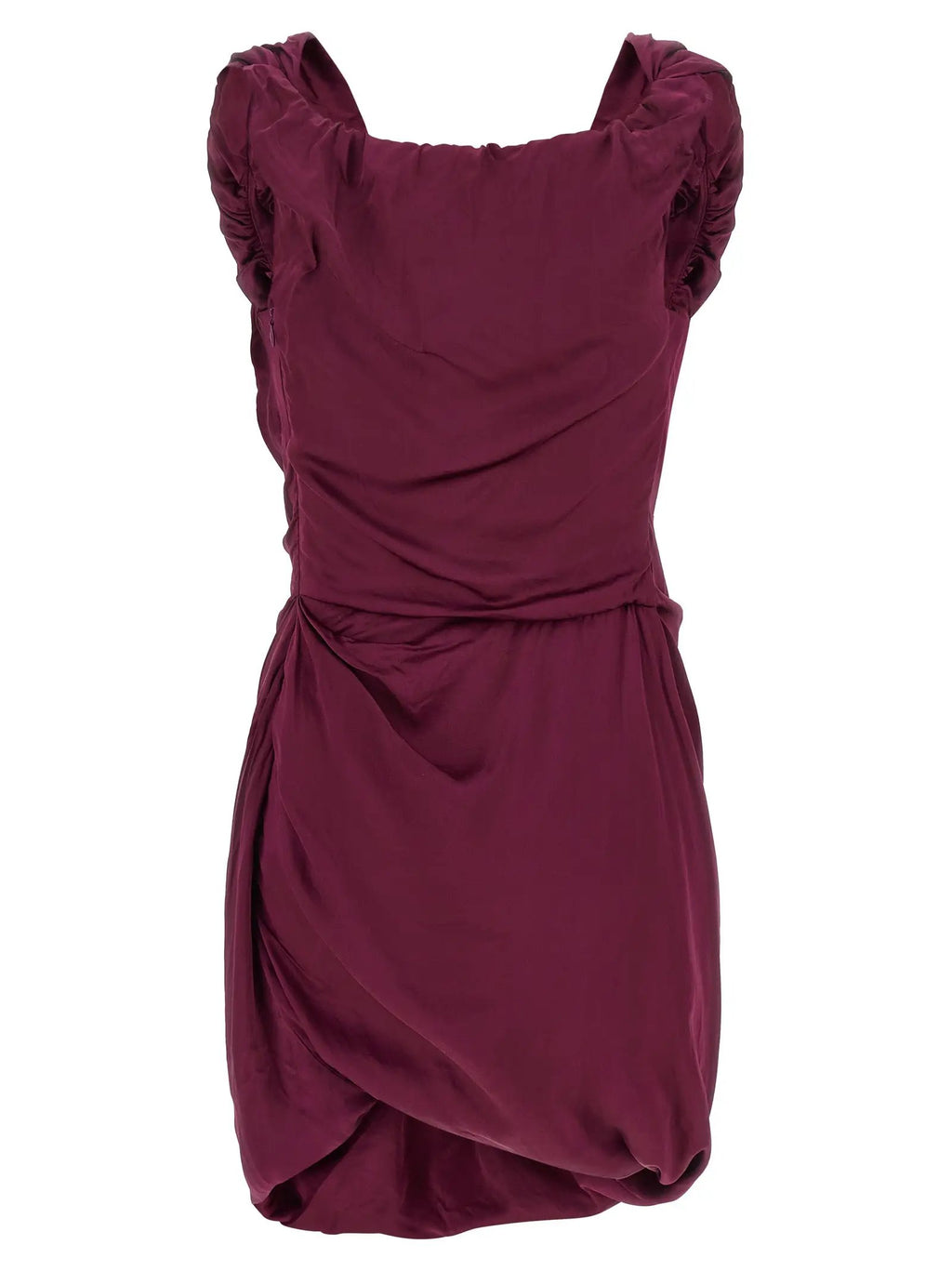 Vivienne Westwood Vivienne Westwood Bordeaux Viscose Short Dress
