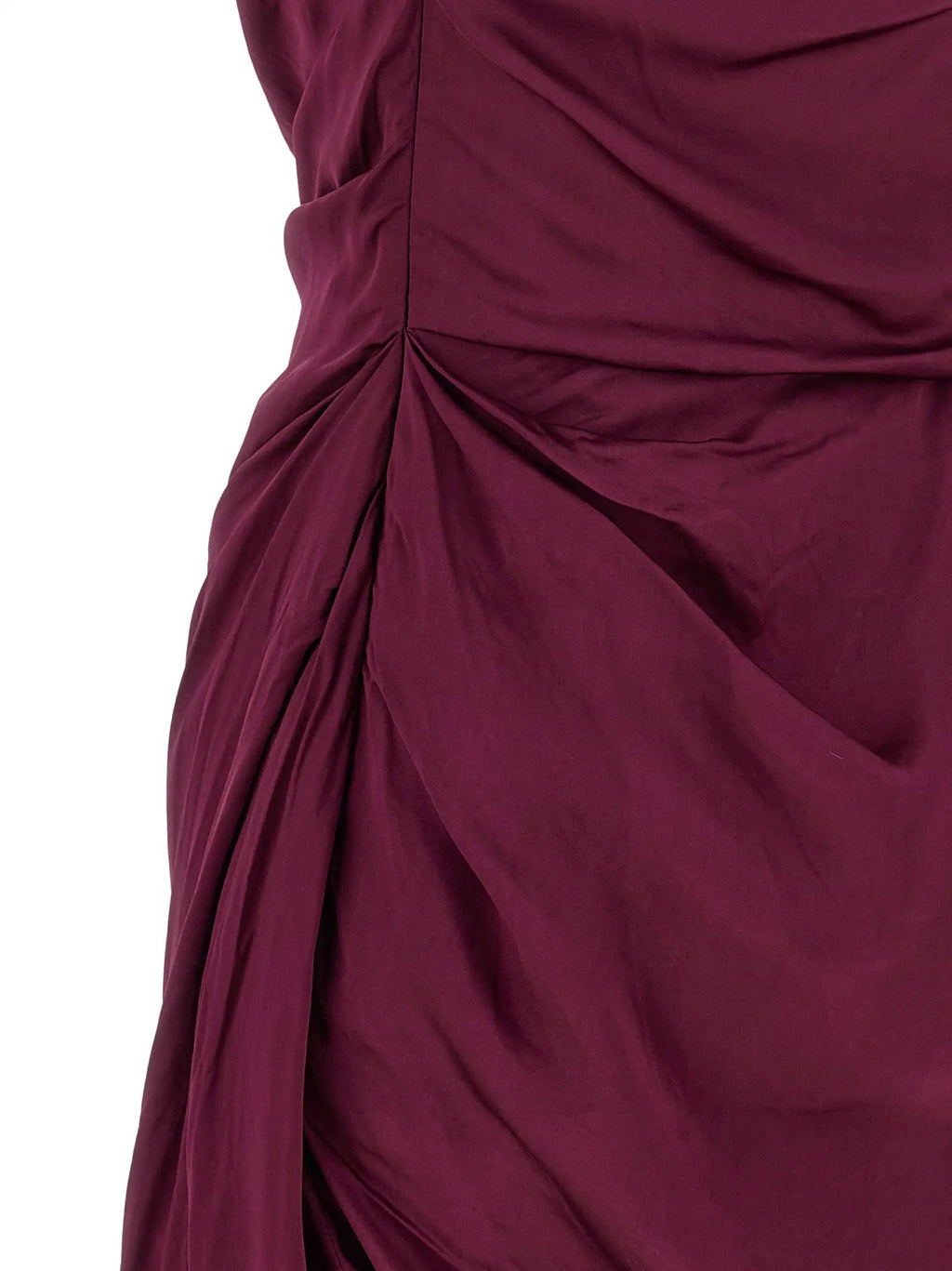 Vivienne Westwood Vivienne Westwood Bordeaux Viscose Short Dress