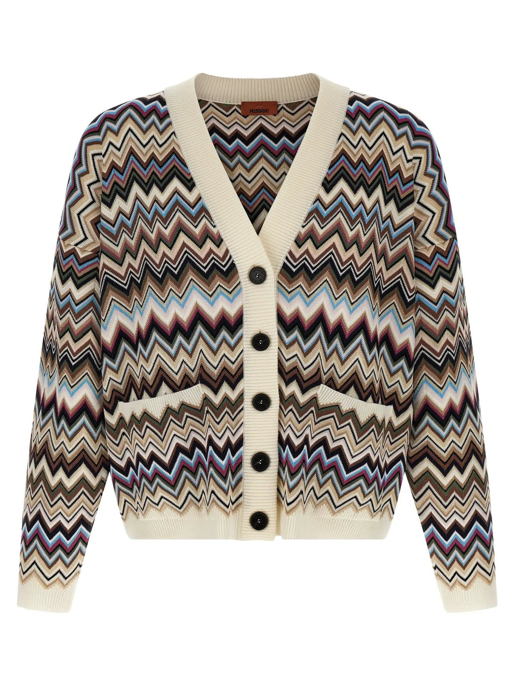 Cardigan Missoni multicolore en viscose