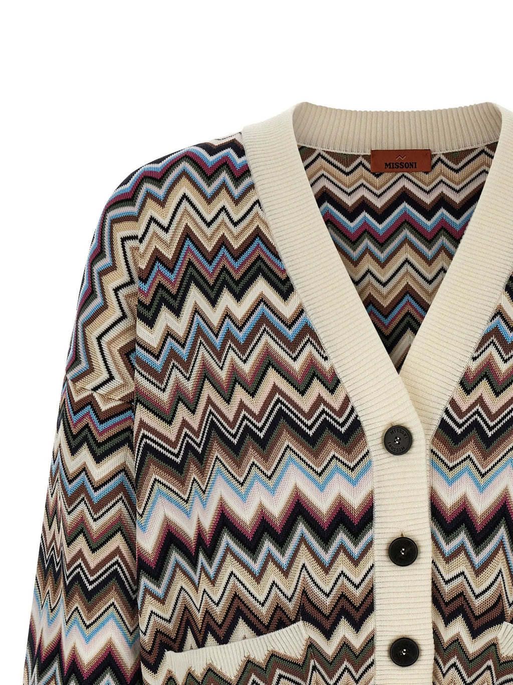 Cardigan Missoni multicolore en viscose