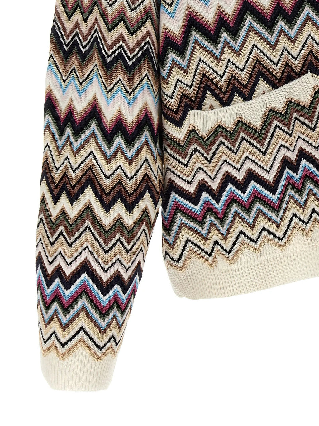 Cardigan Missoni multicolore en viscose