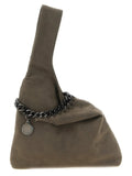 Sac à main en polyamide gris Stella McCartney