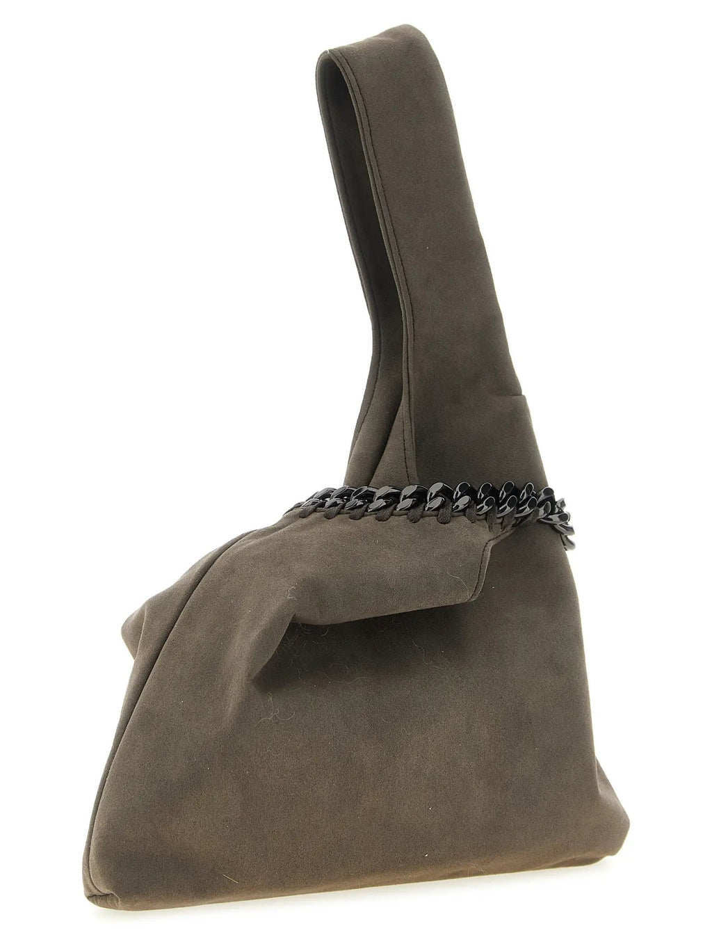 Sac à main en polyamide gris Stella McCartney